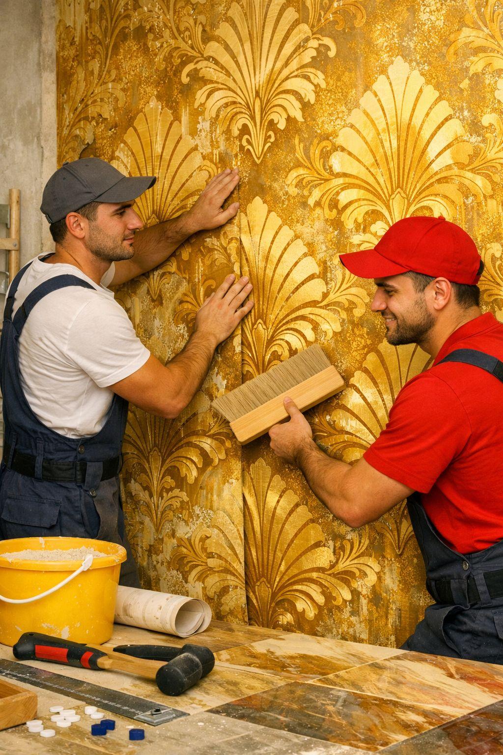 Duvar Kağıdı Kaplama